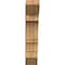 Ekena Millwork Balboa Slat Smooth Bracket, Western Red Cedar, 5 1/2"W x 20"D x 28"H BKT06X20X28BOA06SWR - alternate 2